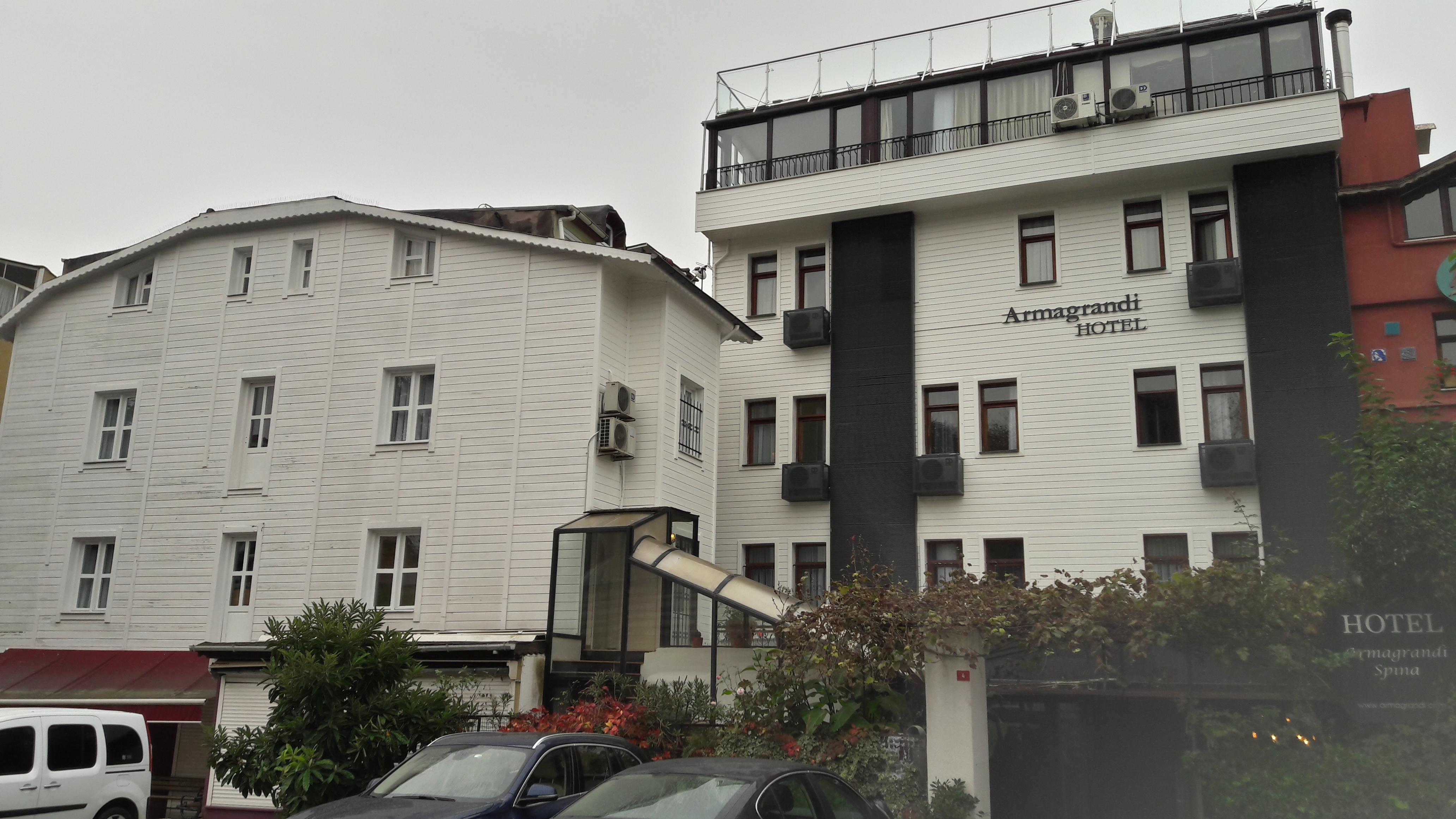 Armagrandi Spina Hotel-Special Category Istambul Exterior foto