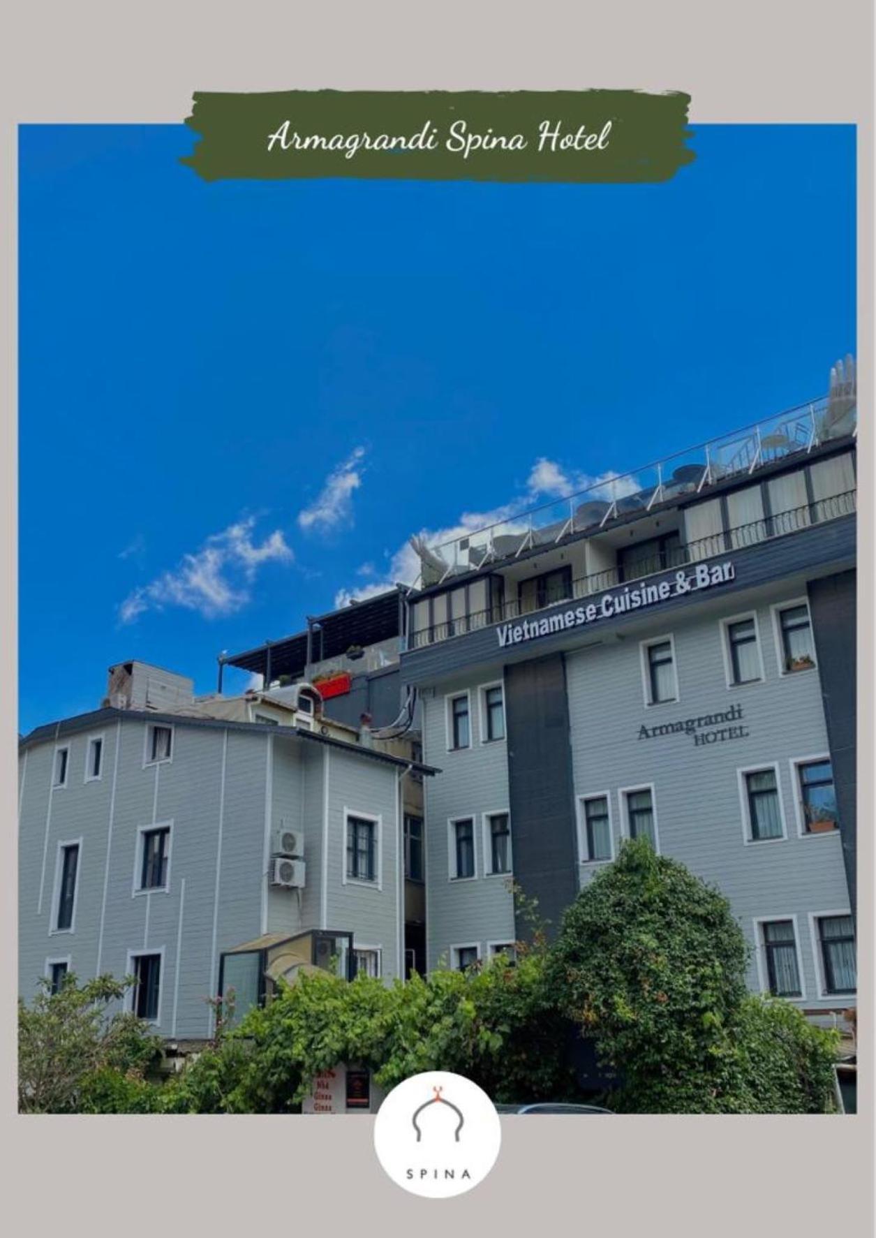 Armagrandi Spina Hotel-Special Category Istambul Exterior foto