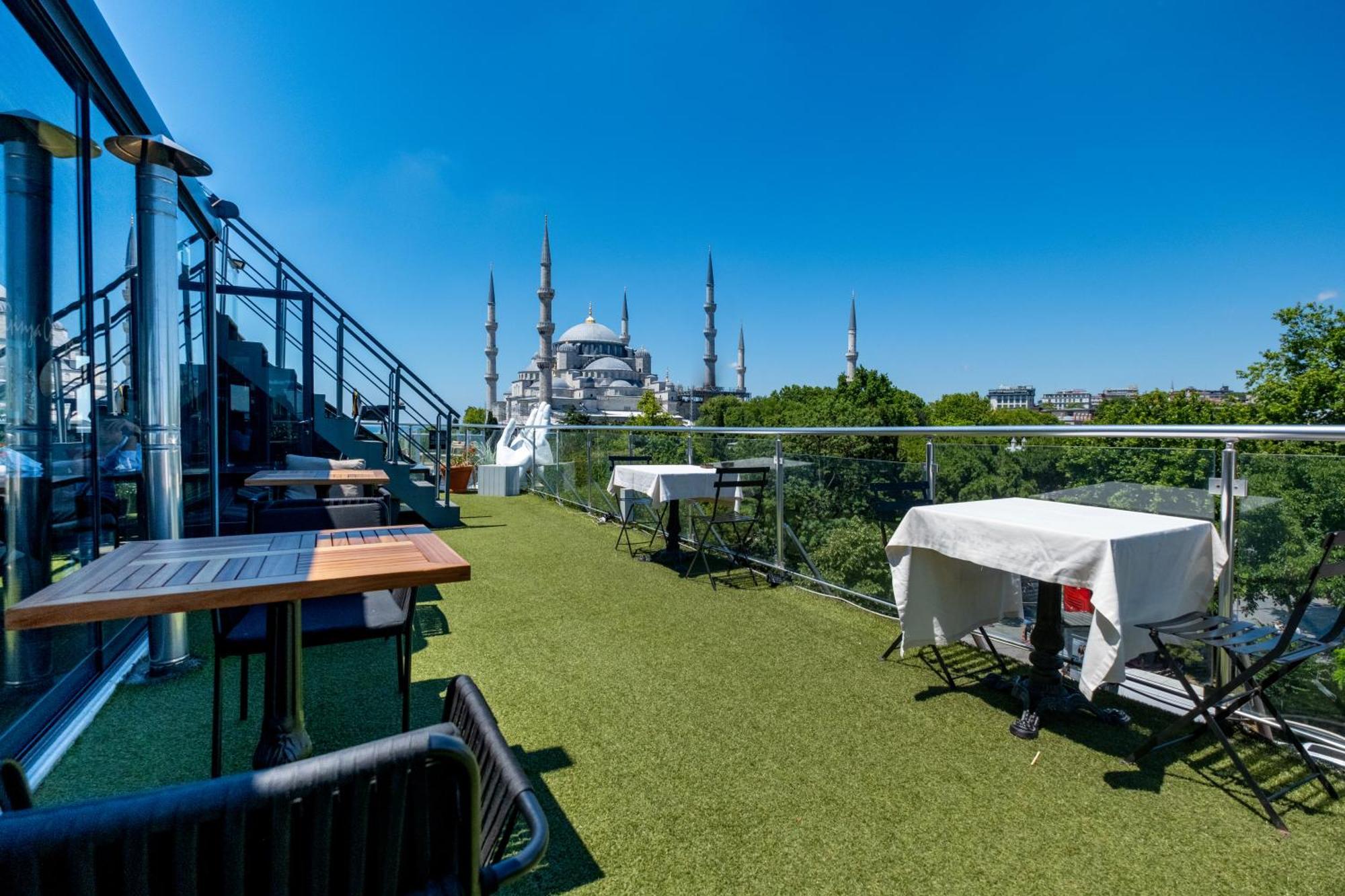 Armagrandi Spina Hotel-Special Category Istambul Exterior foto