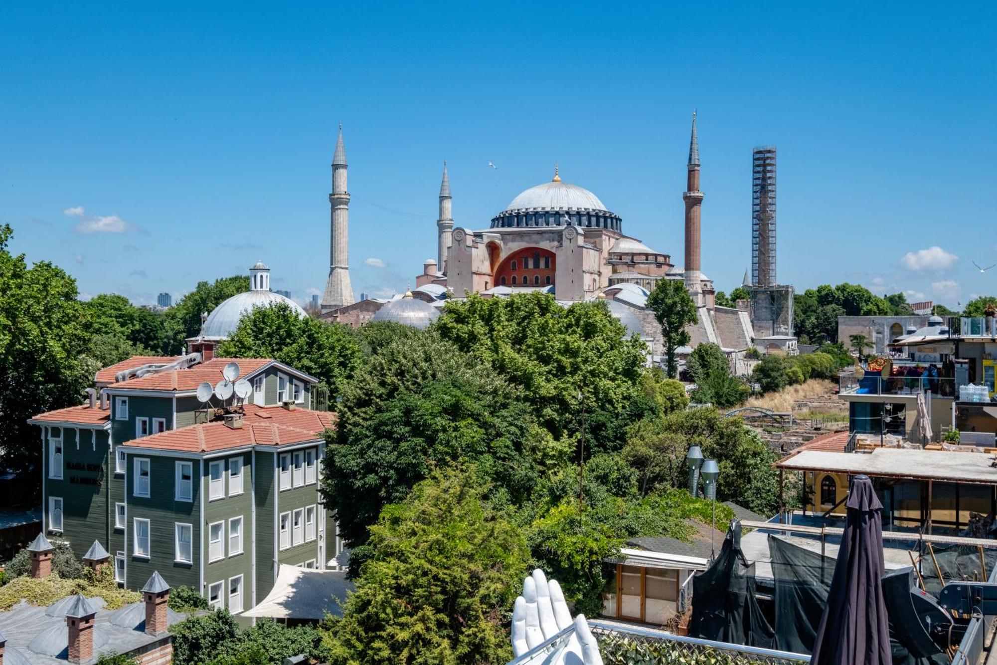 Armagrandi Spina Hotel-Special Category Istambul Exterior foto